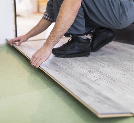 Flooring installation